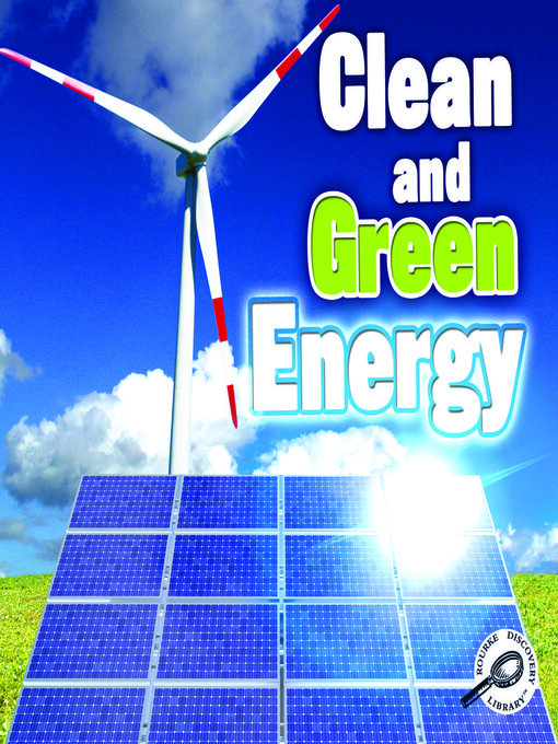 Colleen Hord创作的Clean and Green Energy作品的详细信息 - 可供借阅